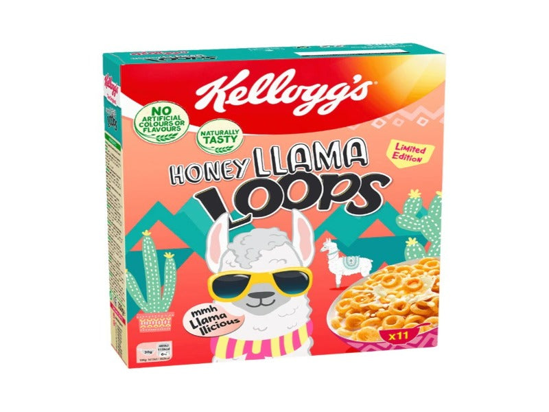 Finland 🇫🇮 - Kellogg's Honey Llama Loops