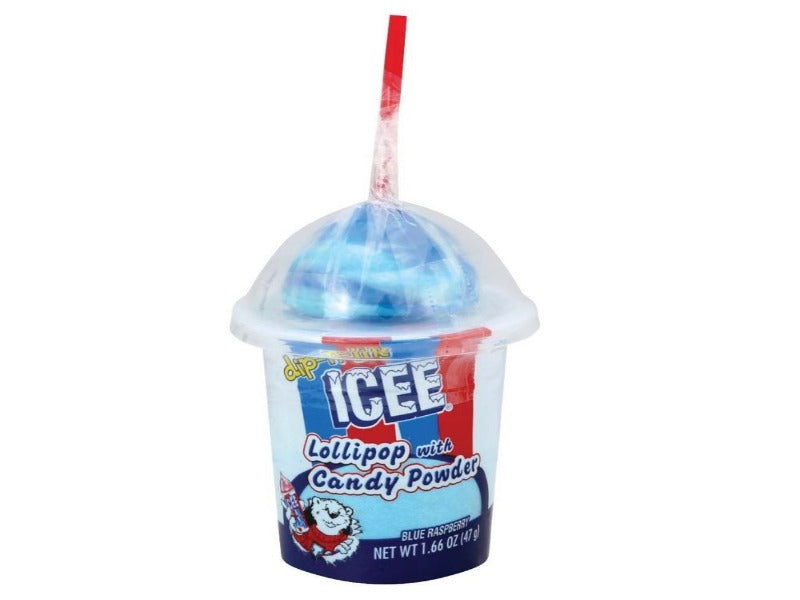 USA 🇺🇸 - ICEE Dip-N-Lik Lollipop With Candy Powder