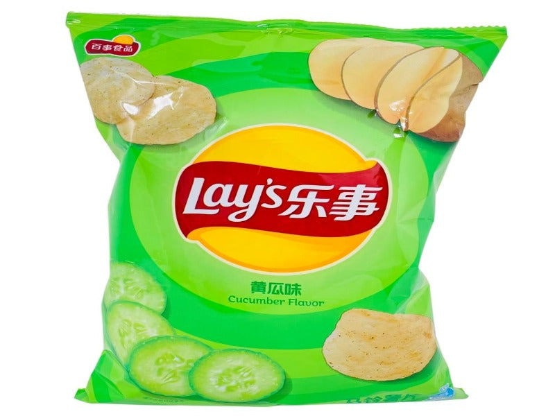 China 🇨🇳 - Lay's Cucumber