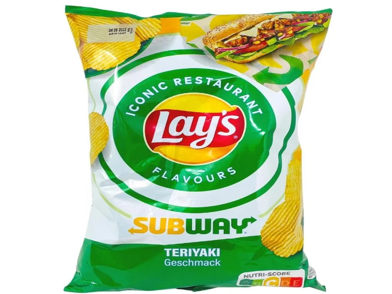 Germany 🇩🇪 - Lay's Subway Teriyaki