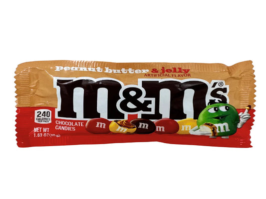 USA 🇺🇸 - M&M's Peanut Butter & Jelly