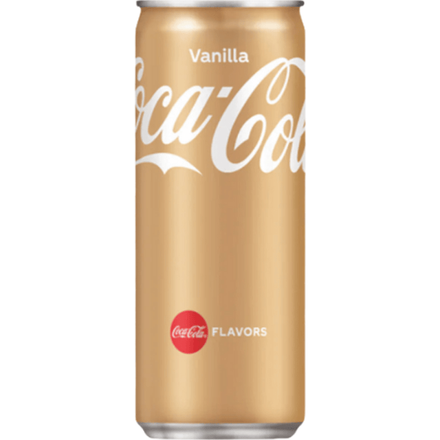 Malaysia 🇲🇾 - Coca Cola Vanilla - InOutSnackz