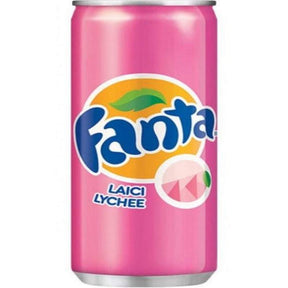 Malaysia 🇲🇾 - Fanta Lychee - InOutSnackz