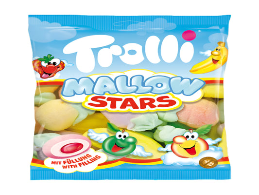 Germany 🇩🇪 - Trolli Mallow Stars