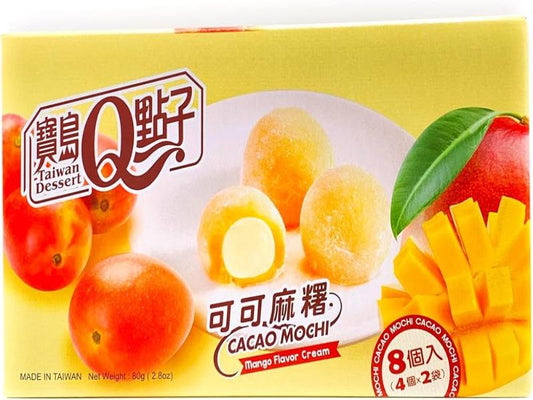 Taiwan 🇹🇼 - Cacao Mochi Mango