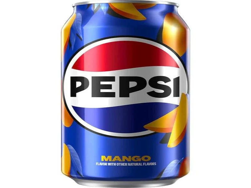 USA 🇺🇸 - Pepsi Mango