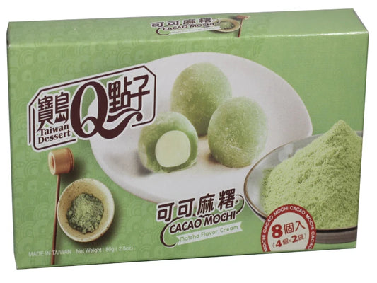 Taiwan 🇹🇼 - Cacao Mochi Matcha.