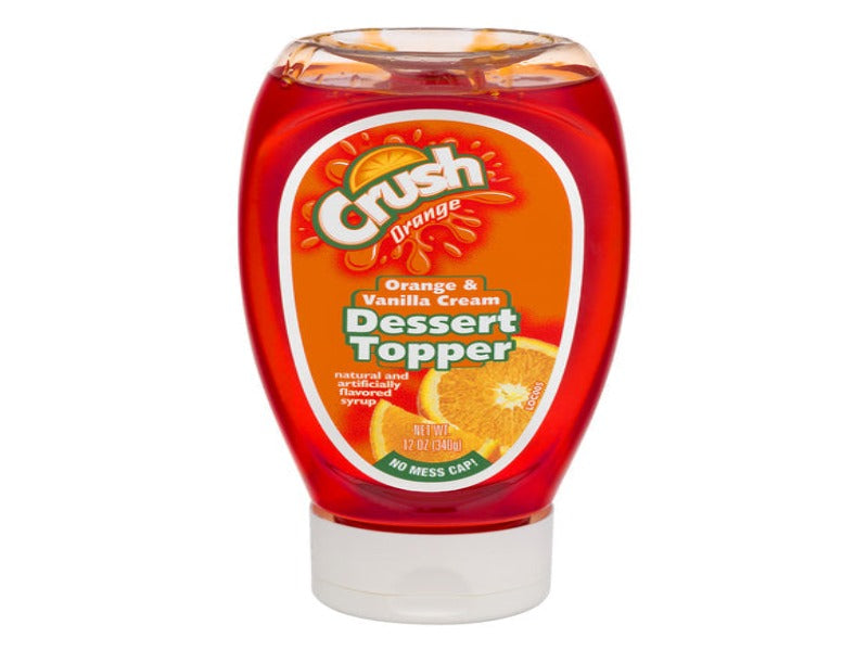 USA 🇺🇸 - Crush Orange Dessert Topper