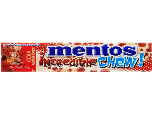 Thailand 🇹🇭 - Mentos Incredible Cola Chews