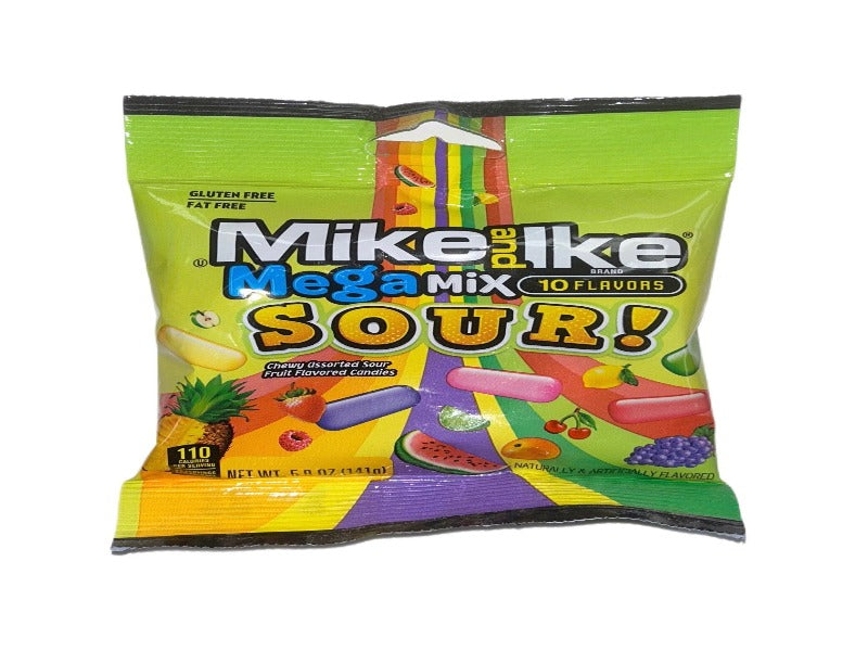 USA 🇺🇸 - Mike And Ike Mega Mix Sour