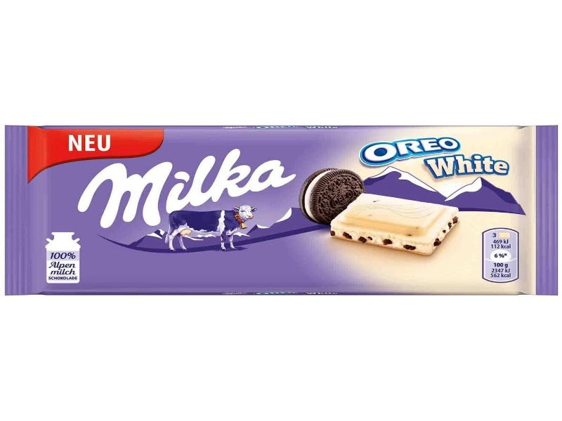 Germany 🇩🇪 - Milka Oreo White