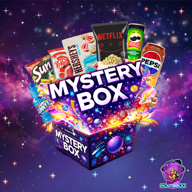 Mini Mystery Snack Box - 10 - 14 International Snacks & Drinks - InOutSnackz