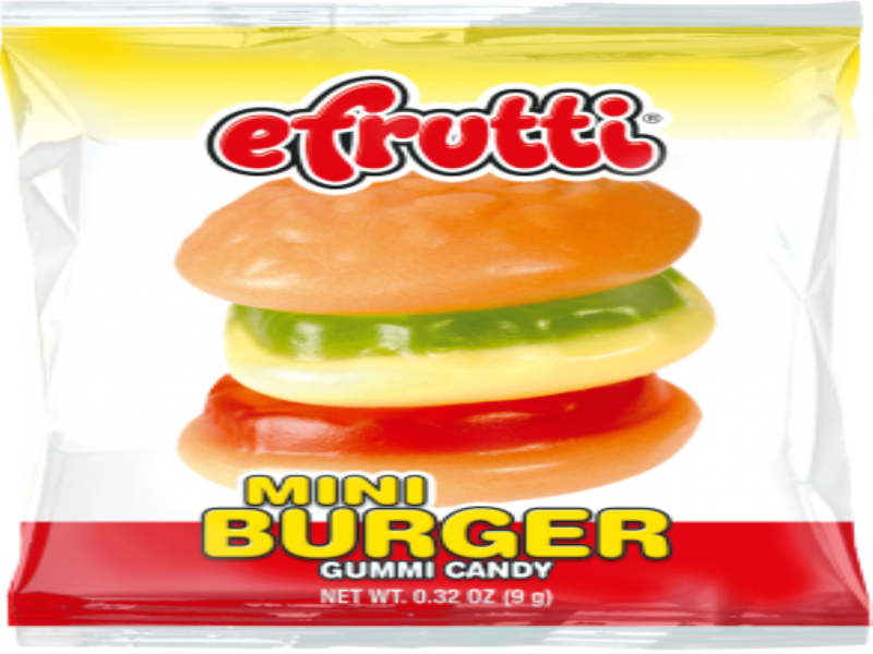 USA 🇺🇸 - Efrutti Mini Burger