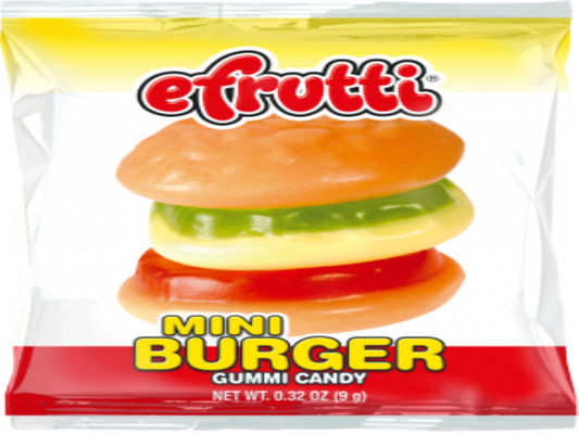 USA 🇺🇸 - Efrutti Mini Burger