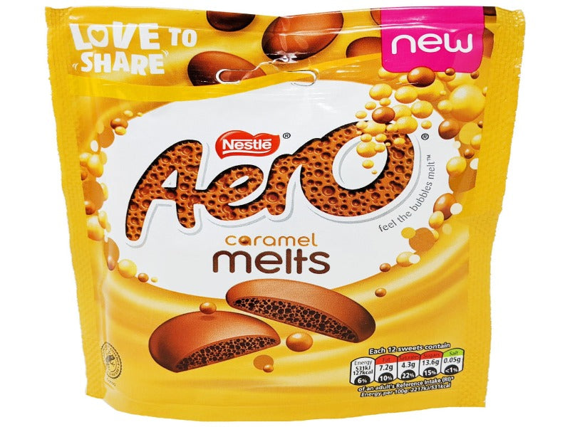 UK 🇬🇧 - Aero Caramel Melts