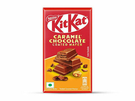 India 🇮🇳 - KitKat Caramel Chocolate Coated Wafer.