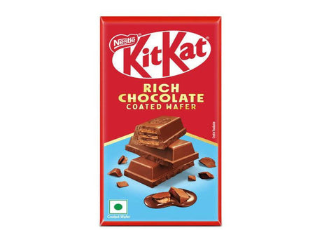India 🇮🇳 - KitKat Rich Chocolate Coated Wafer.