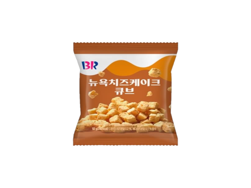 Korea 🇰🇷 - Baskin Robbins New York Cheesecake Cubes
