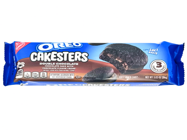 USA 🇺🇸 - Oreo Cakesters Double Chocolate.