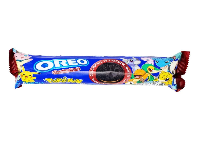 Indonesia 🇮🇩 - Oreo Pokémon Chocolate Creme