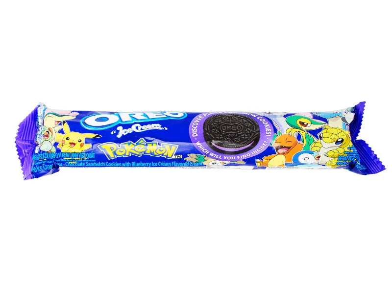 Indonesia 🇮🇩 - Oreo Pokémon Blueberry Ice Cream