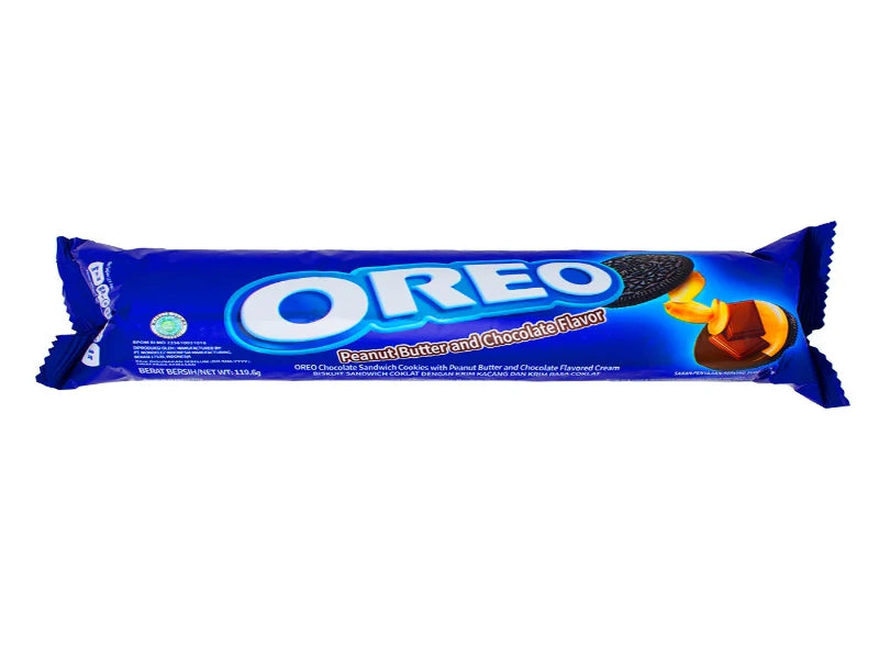 Indonesia 🇮🇩 - Oreo Peanut Butter & Chocolate