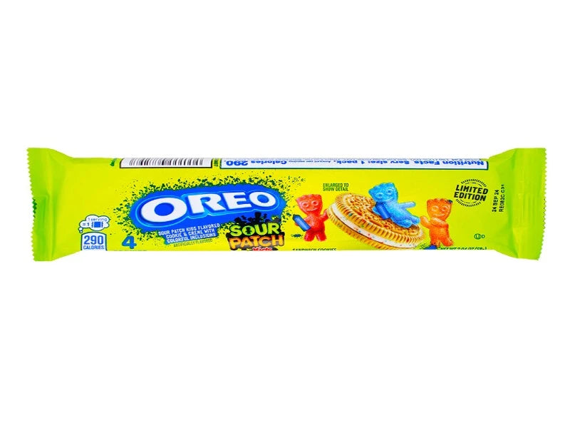 USA 🇺🇸 - Oreo Cookies with Sour Patch Kids