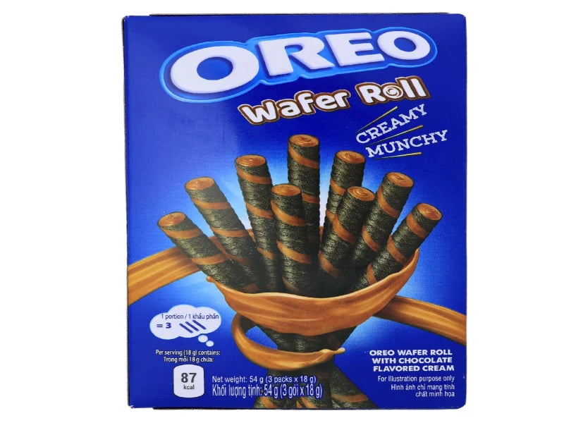 Vietnam 🇻🇳 - Oreo Wafer Roll Chocolate