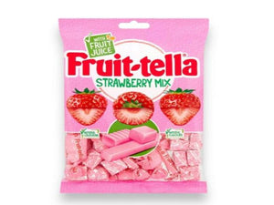 UK 🇬🇧 - Fruit-Tella Strawberry Mix