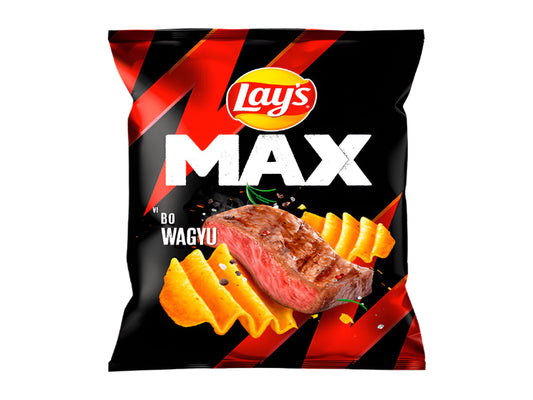 Vietnam 🇻🇳 - Lay's MAX Wagyu