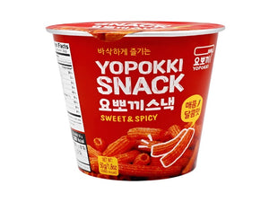 Korea 🇰🇷 - Yopokki Snack Sweet & Spicy
