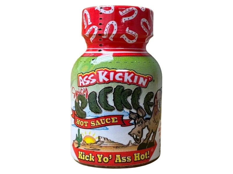 USA 🇺🇸 - Ass Kickin' Spicy Pickle Hot Sauce