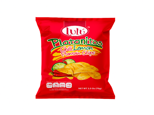 USA 🇺🇸 - Chili Lemon Plantain Chips