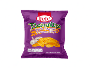 USA 🇺🇸 - Garlic Plantain Chips
