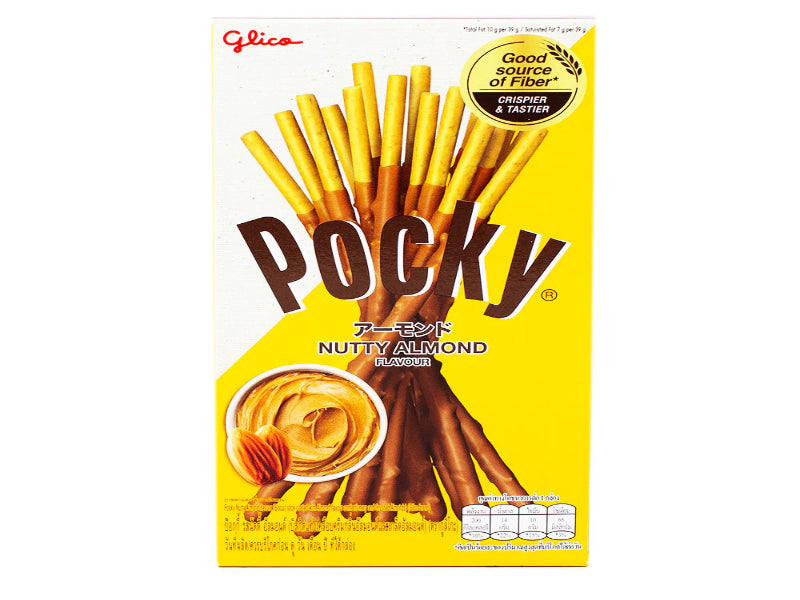 Thailand 🇹🇭 - Pocky Nutty Almond