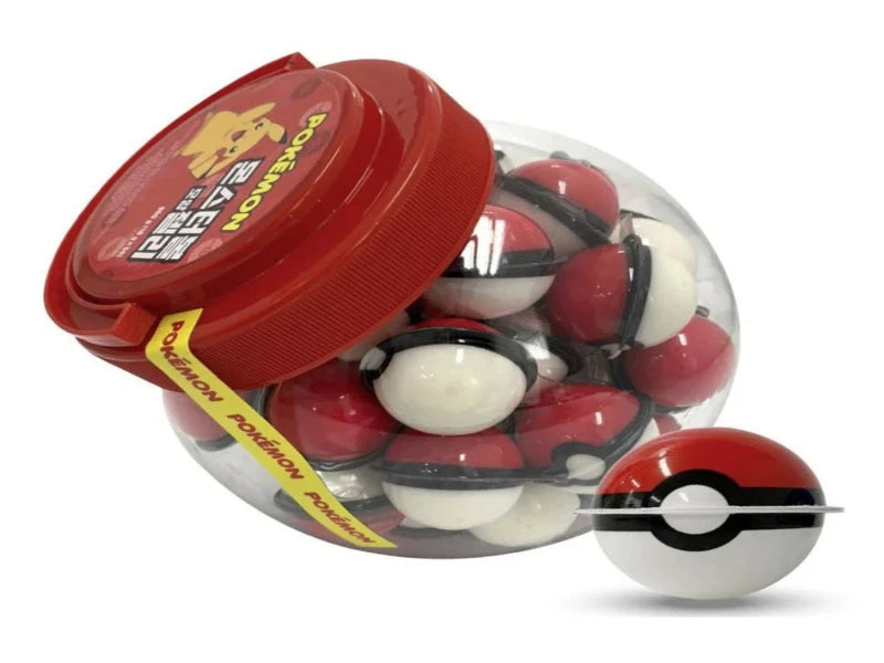 Korea 🇰🇷 - Pokémon Monster Ball Shaped Jelly