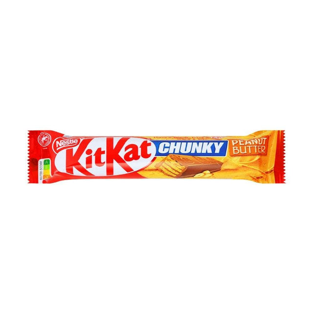 Poland 🇵🇱 - Kit Kat Chunky Peanut Butter - InOutSnackz
