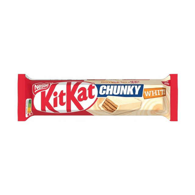 Poland 🇵🇱 - Kit Kat Chunky White - InOutSnackz