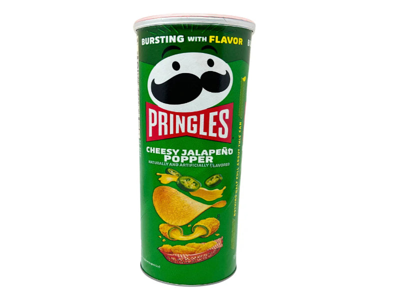 USA 🇺🇸 - Pringles Cheesy Jalapeño Popper