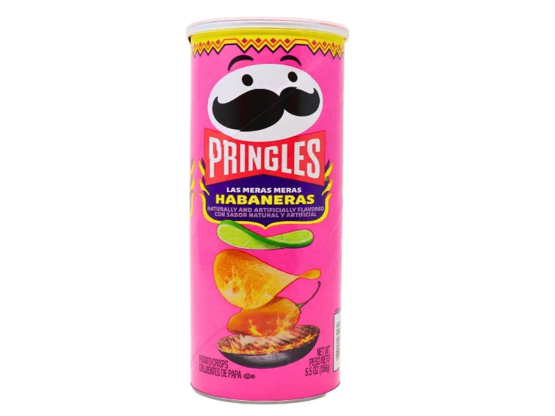 USA 🇺🇸 - Pringles Las Meras Meras Habaneras