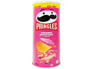 UK 🇬🇧 - Pringles Prawn Cocktail