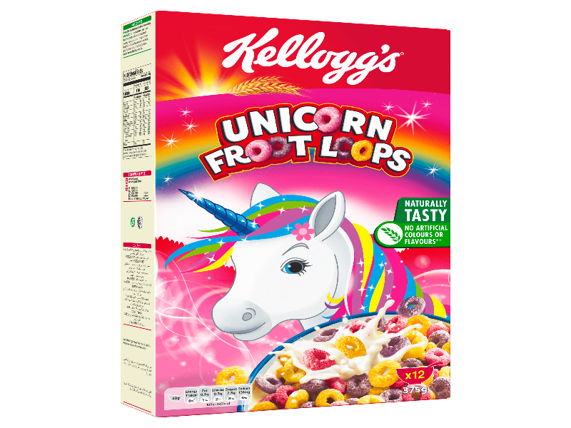 UK 🇬🇧 - Kellogg's Unicorn Froot Loops