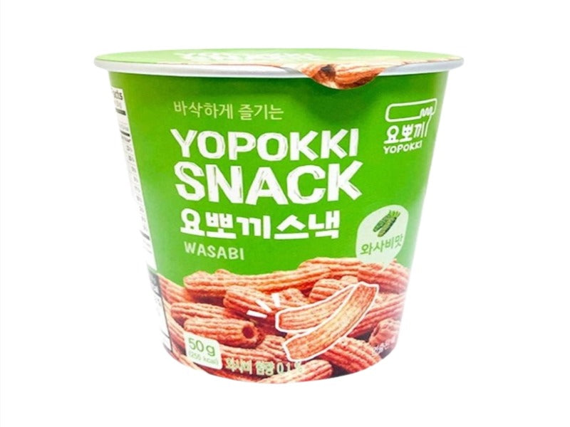 Korea 🇰🇷 - Yopokki Snack Wasabi