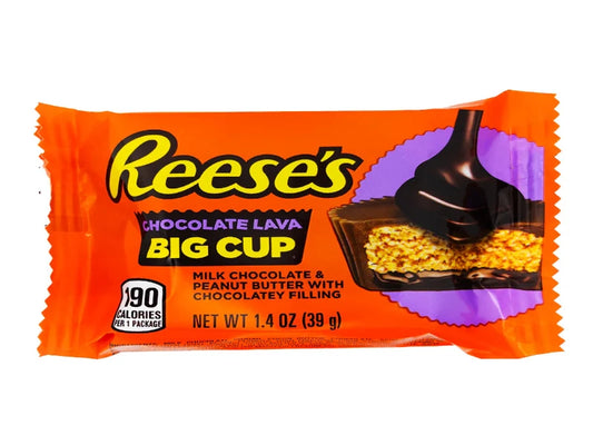 USA 🇺🇸 - Reese's Chocolate Lava Big Cup