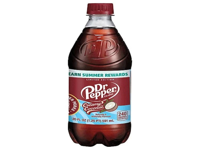 USA 🇺🇸 - Dr Pepper Creamy Coconut