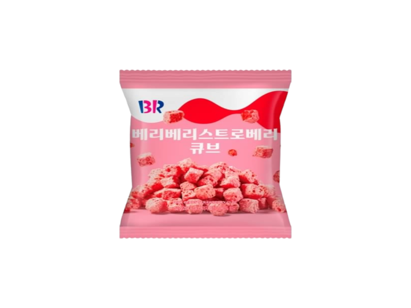 Korea 🇰🇷 - Baskin Robbins Very Berry Cubes