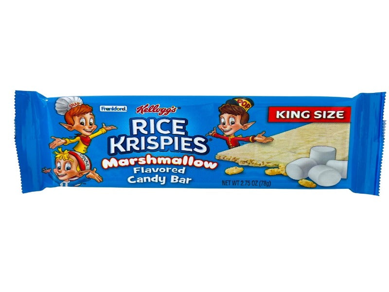 USA 🇺🇸 - Kellogg's Rice Krispies Marshmallow King Size