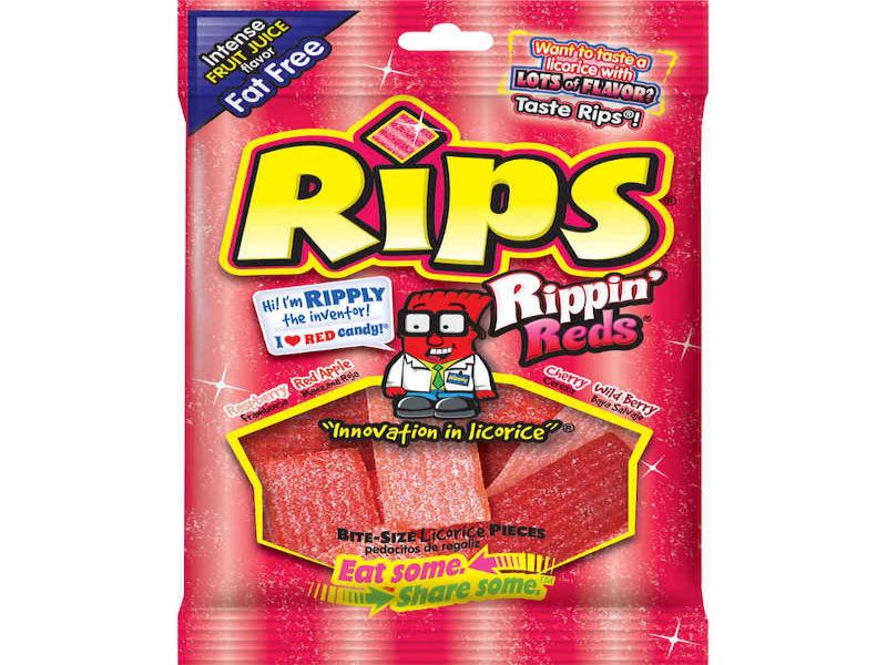 USA 🇺🇸 - Rips Bite-Size Pieces Rippin' Reds