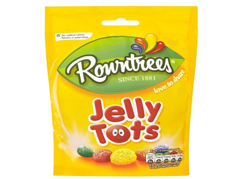 UK 🇬🇧 - Rowntree's Jelly Tots