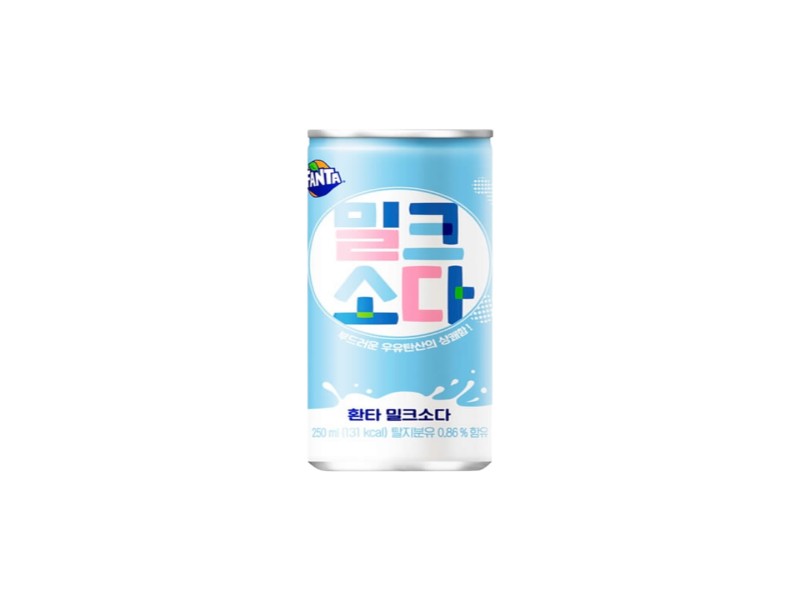 Korea 🇰🇷 - Fanta Milk Soda